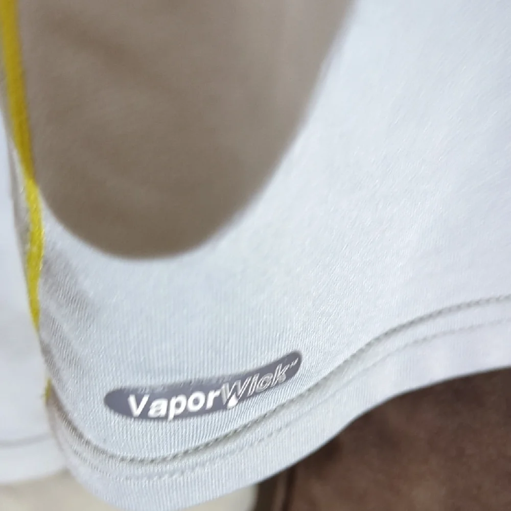 The North Face Blue and Yellow Pullover